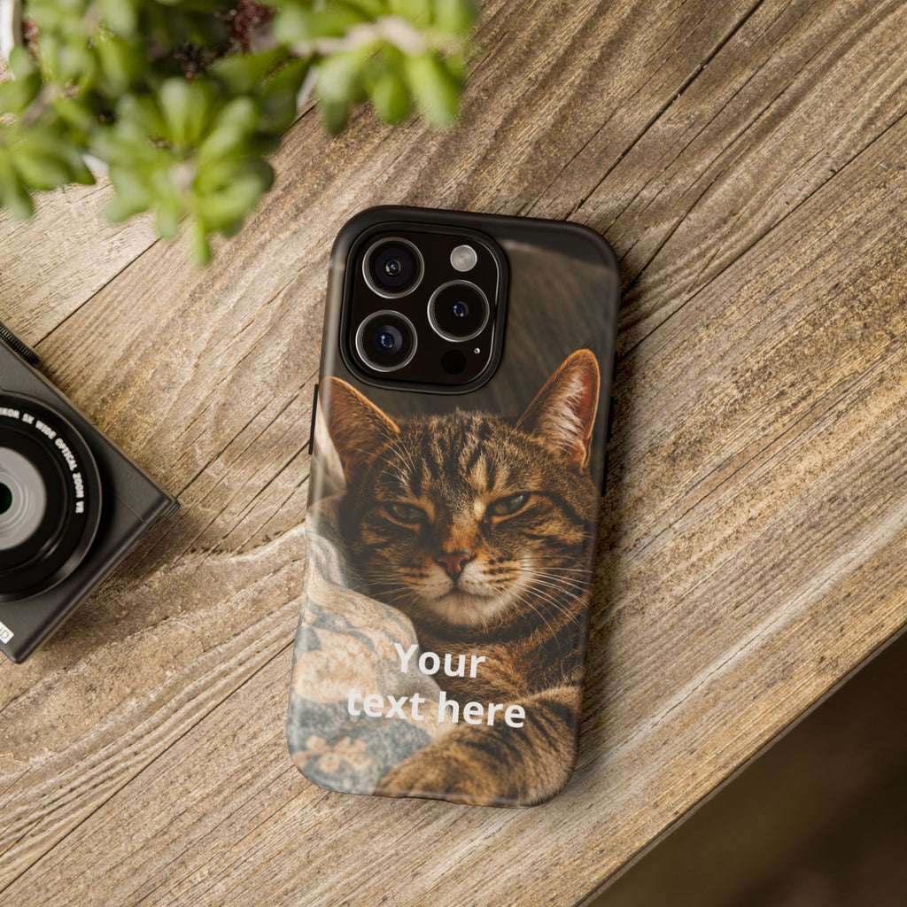 Custom Pet Phone Case | Tough Protective Case for iPhone, Samsung & Pixel