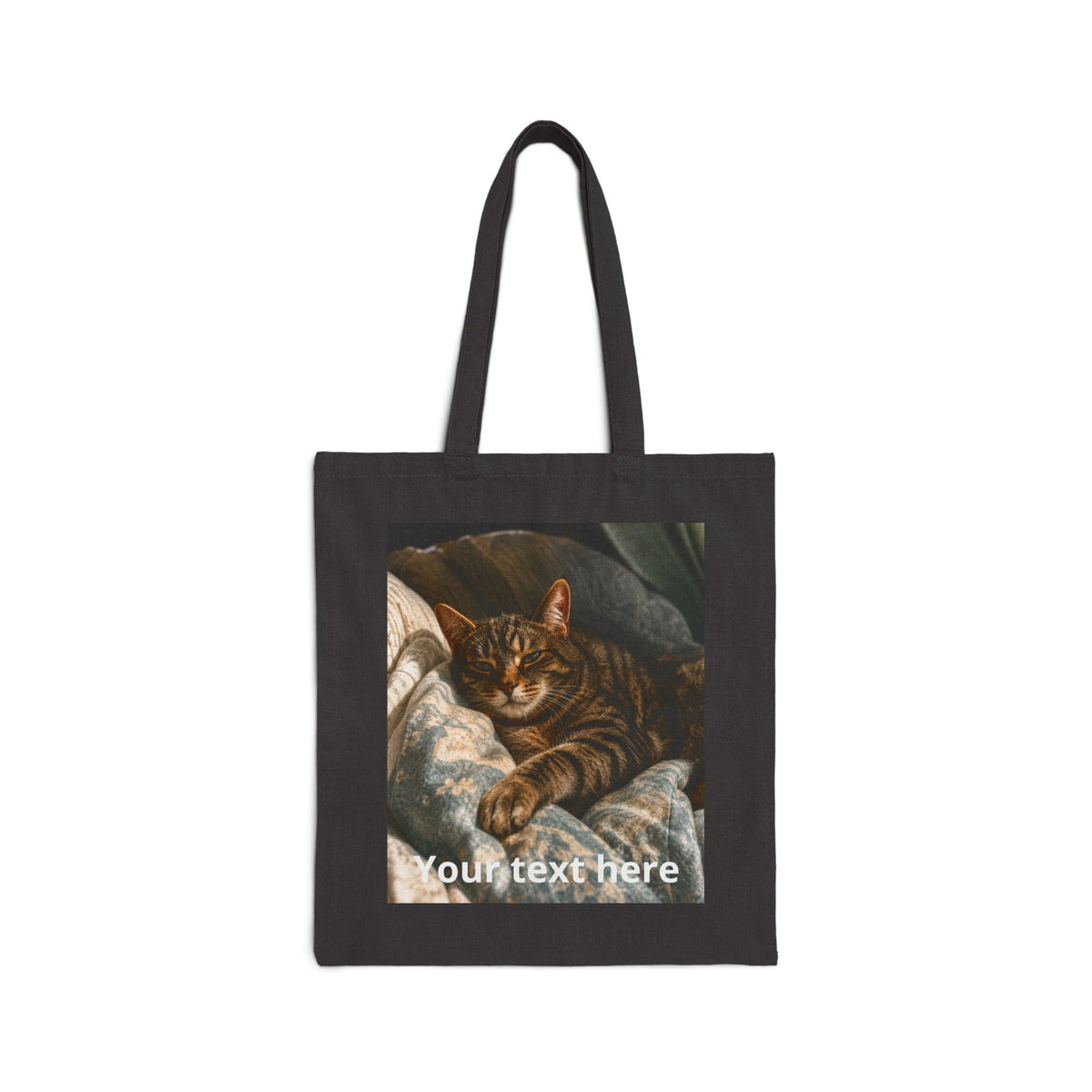 Pet Tote Bag | Custom Cotton Canvas Bag