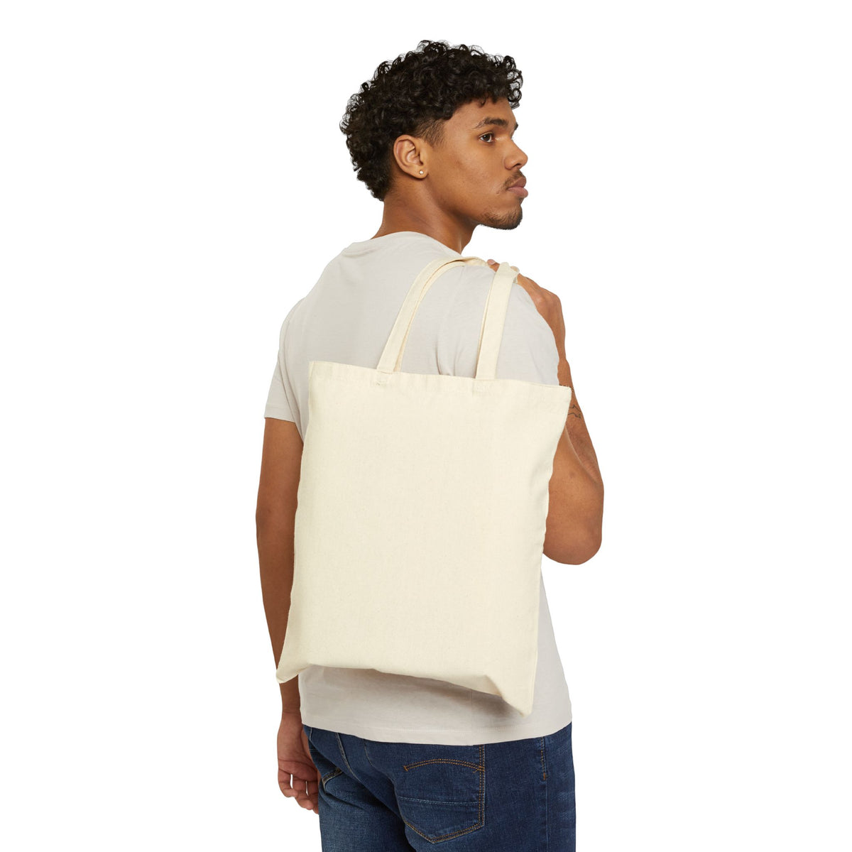 Pet Tote Bag | Custom Cotton Canvas Bag