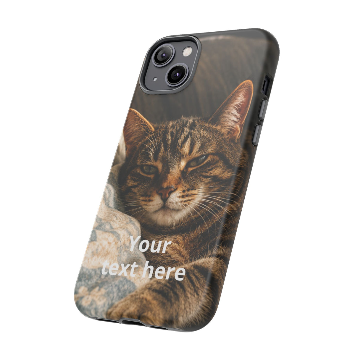 Custom Pet Phone Case | Tough Protective Case for iPhone, Samsung & Pixel