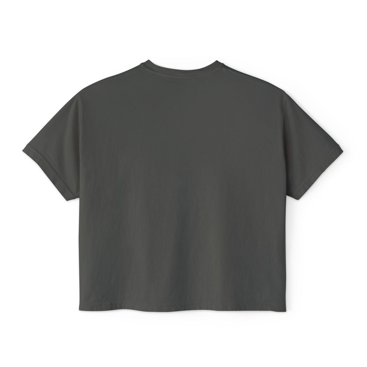 Full-Time Cat Mom Women's Boxy Tee | Comfort Colors Oversized T-Shirt