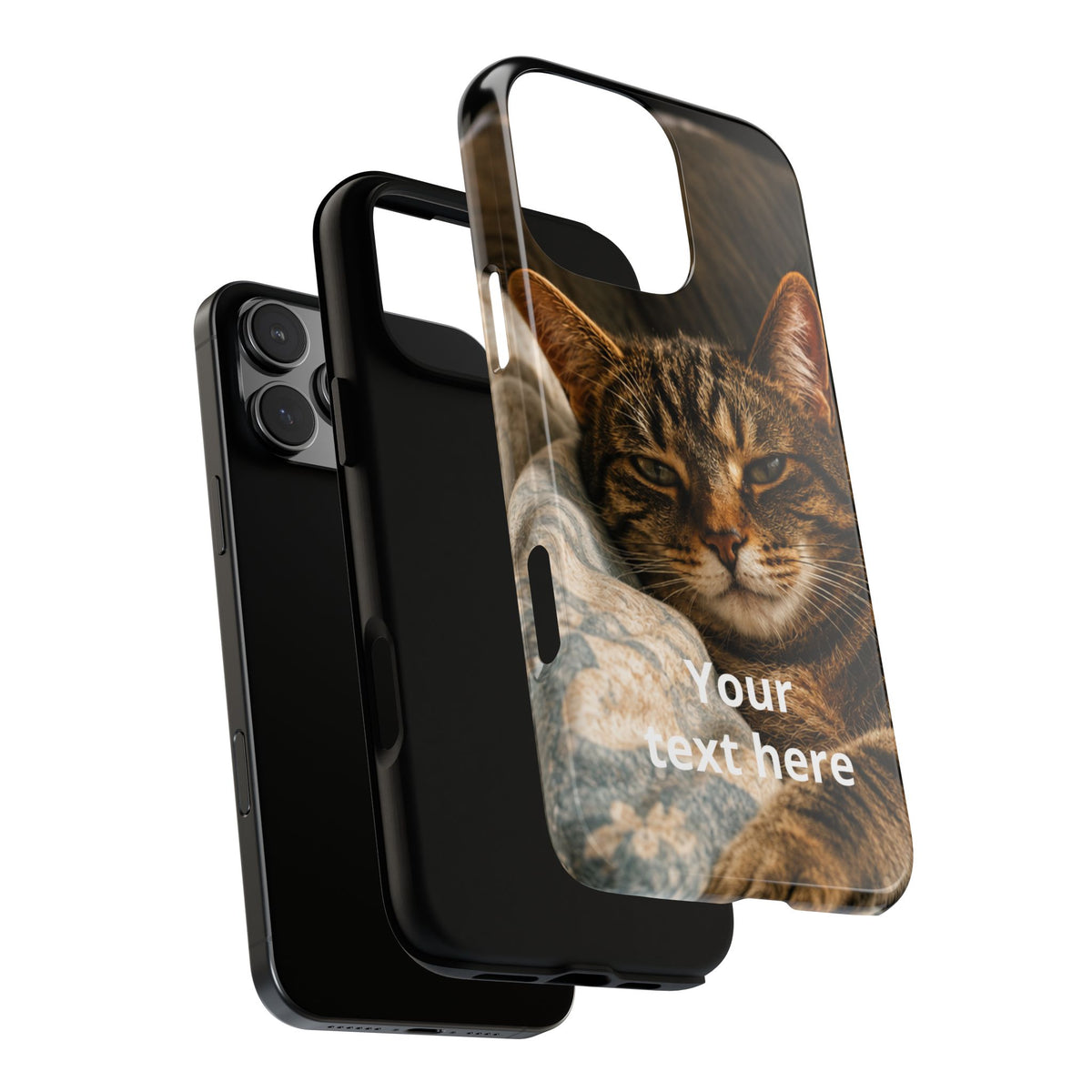 Custom Pet Phone Case | Tough Protective Case for iPhone, Samsung & Pixel
