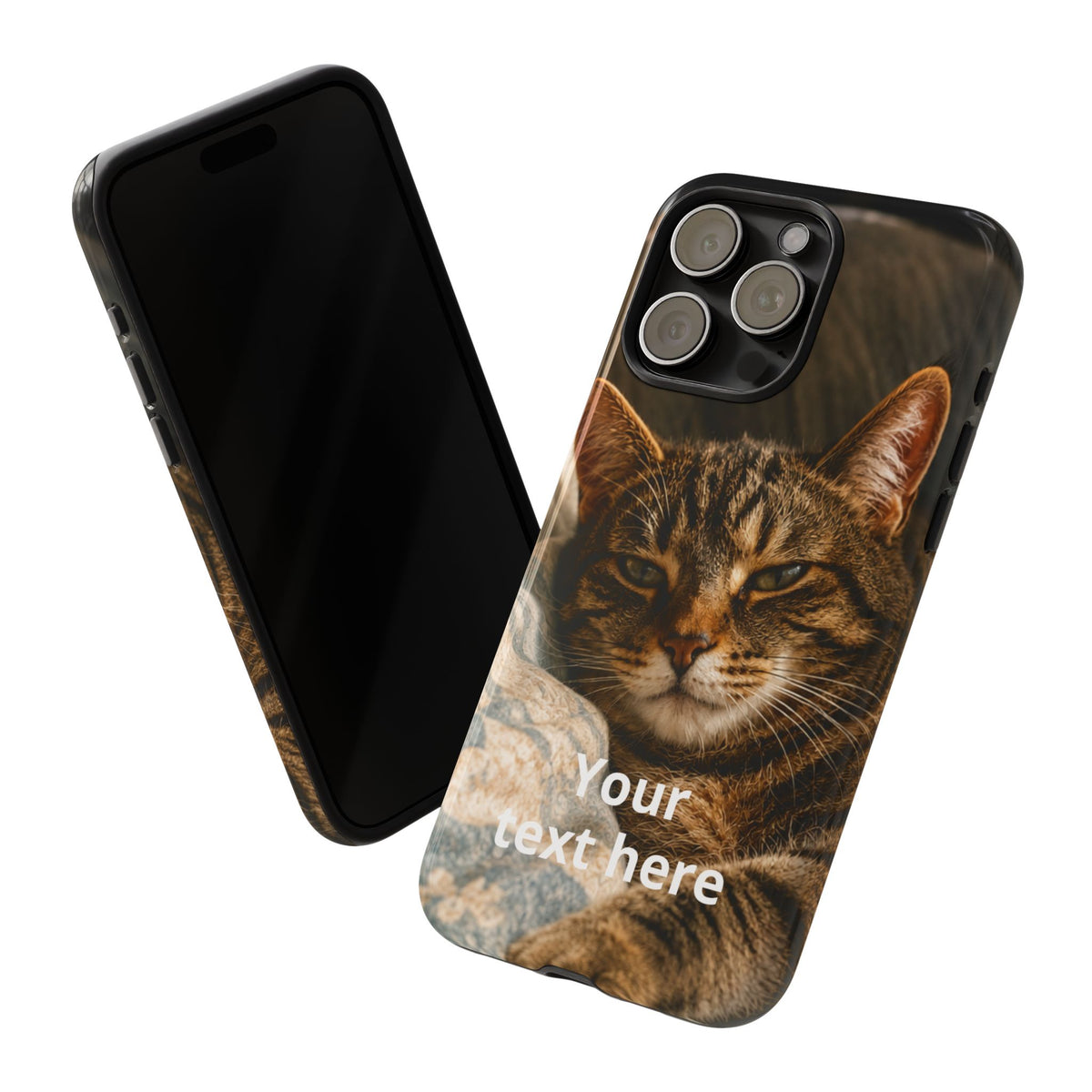 Custom Pet Phone Case | Tough Protective Case for iPhone, Samsung & Pixel