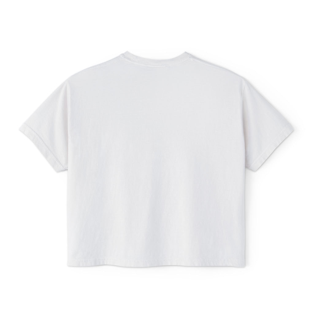 Full-Time Cat Mom Women's Boxy Tee | Comfort Colors Oversized T-Shirt