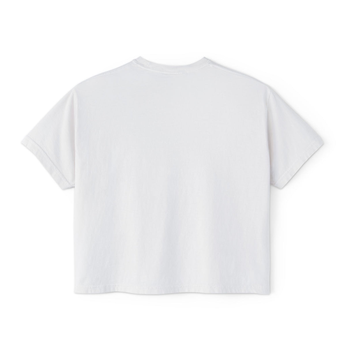 Full-Time Cat Mom Women's Boxy Tee | Comfort Colors Oversized T-Shirt
