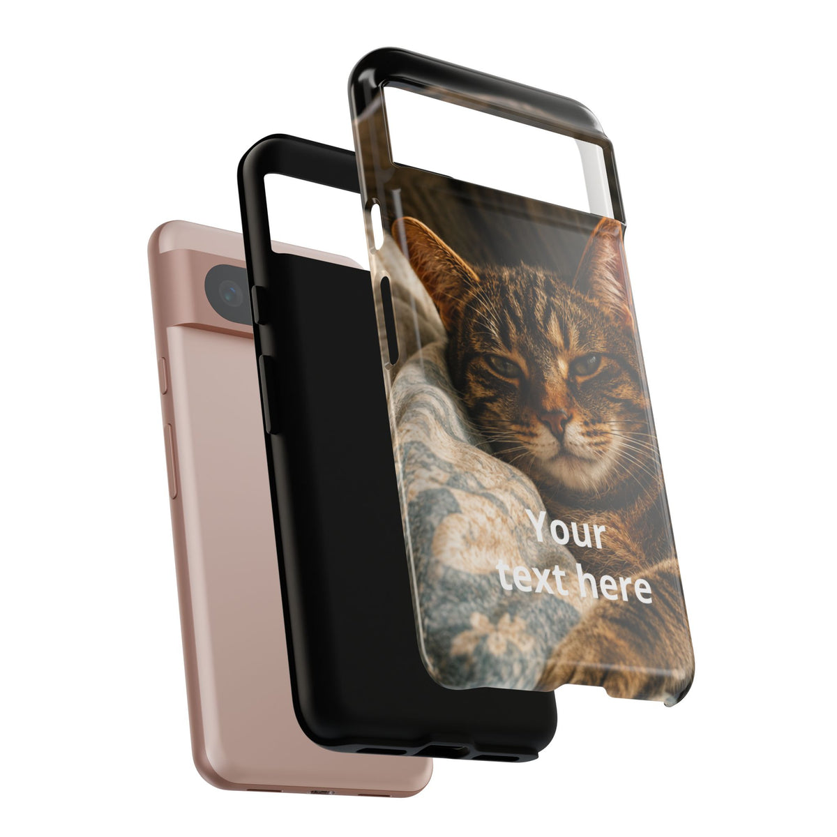 Custom Pet Phone Case | Tough Protective Case for iPhone, Samsung & Pixel
