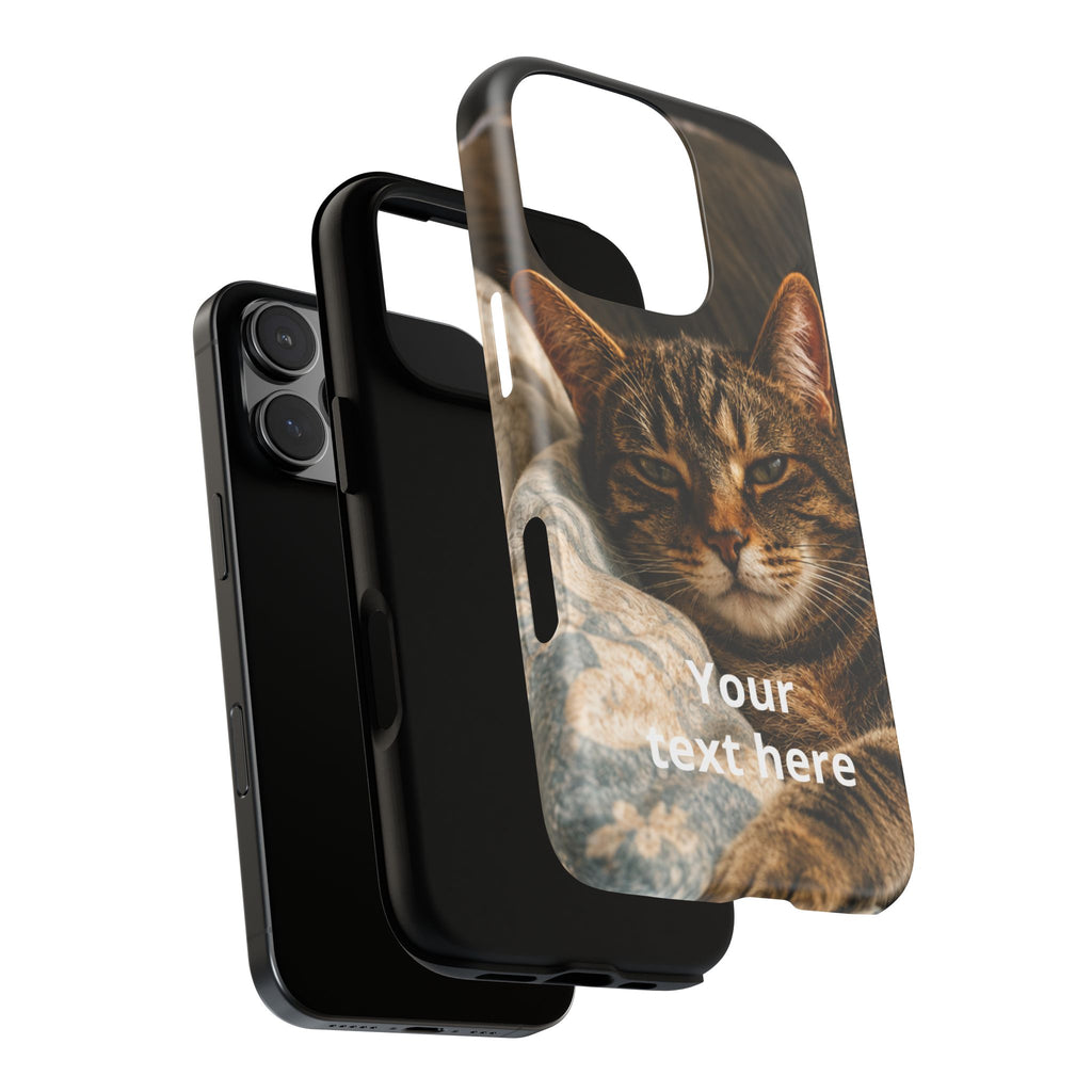 Custom Pet Phone Case | Tough Protective Case for iPhone, Samsung & Pixel