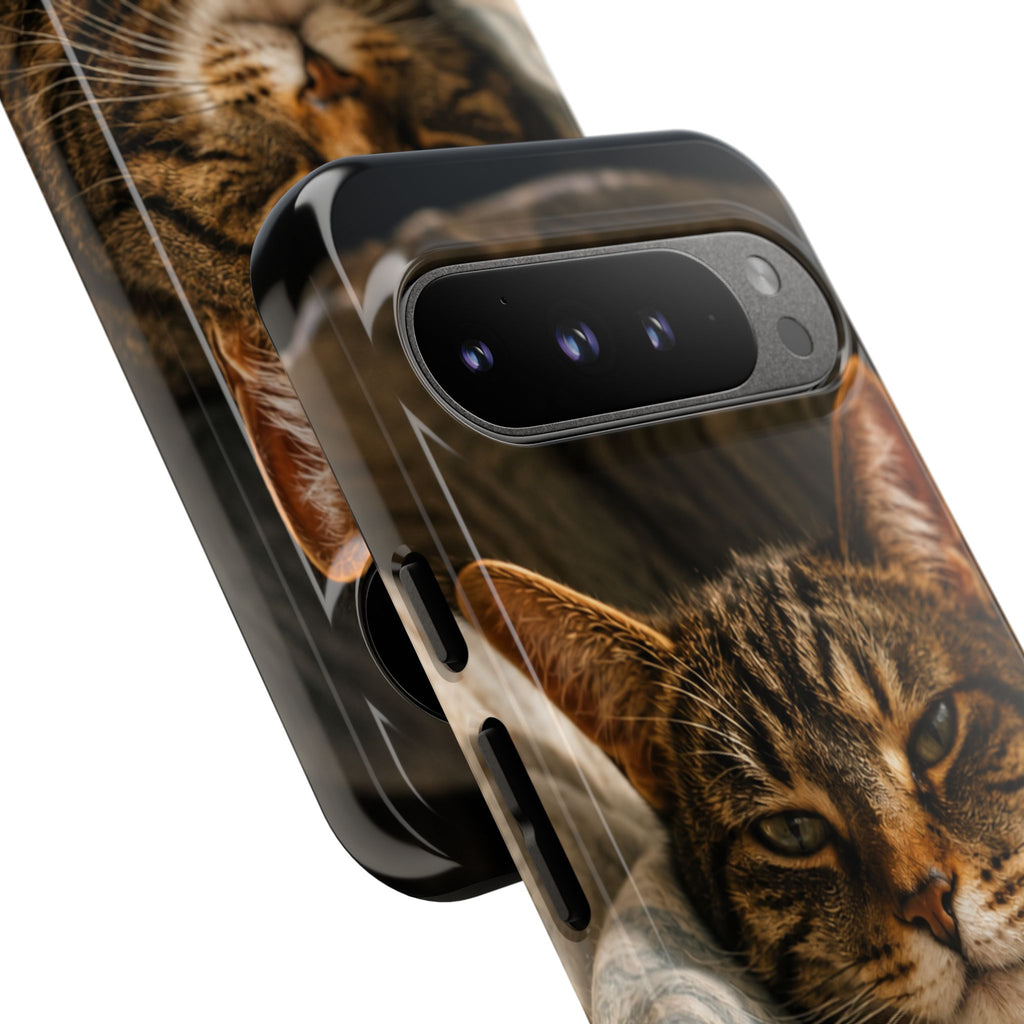 Custom Pet Phone Case | Tough Protective Case for iPhone, Samsung & Pixel