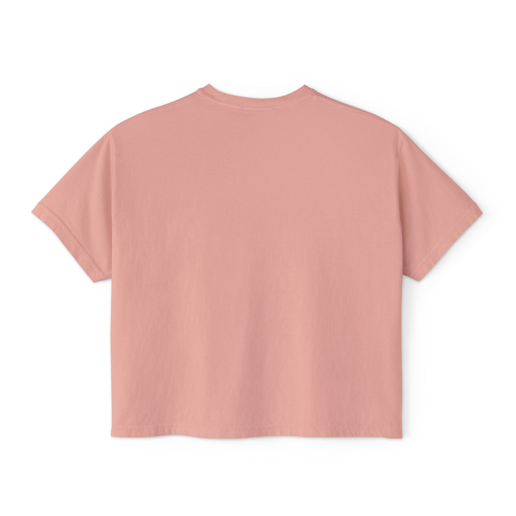 Full-Time Cat Mom Women's Boxy Tee | Comfort Colors Oversized T-Shirt