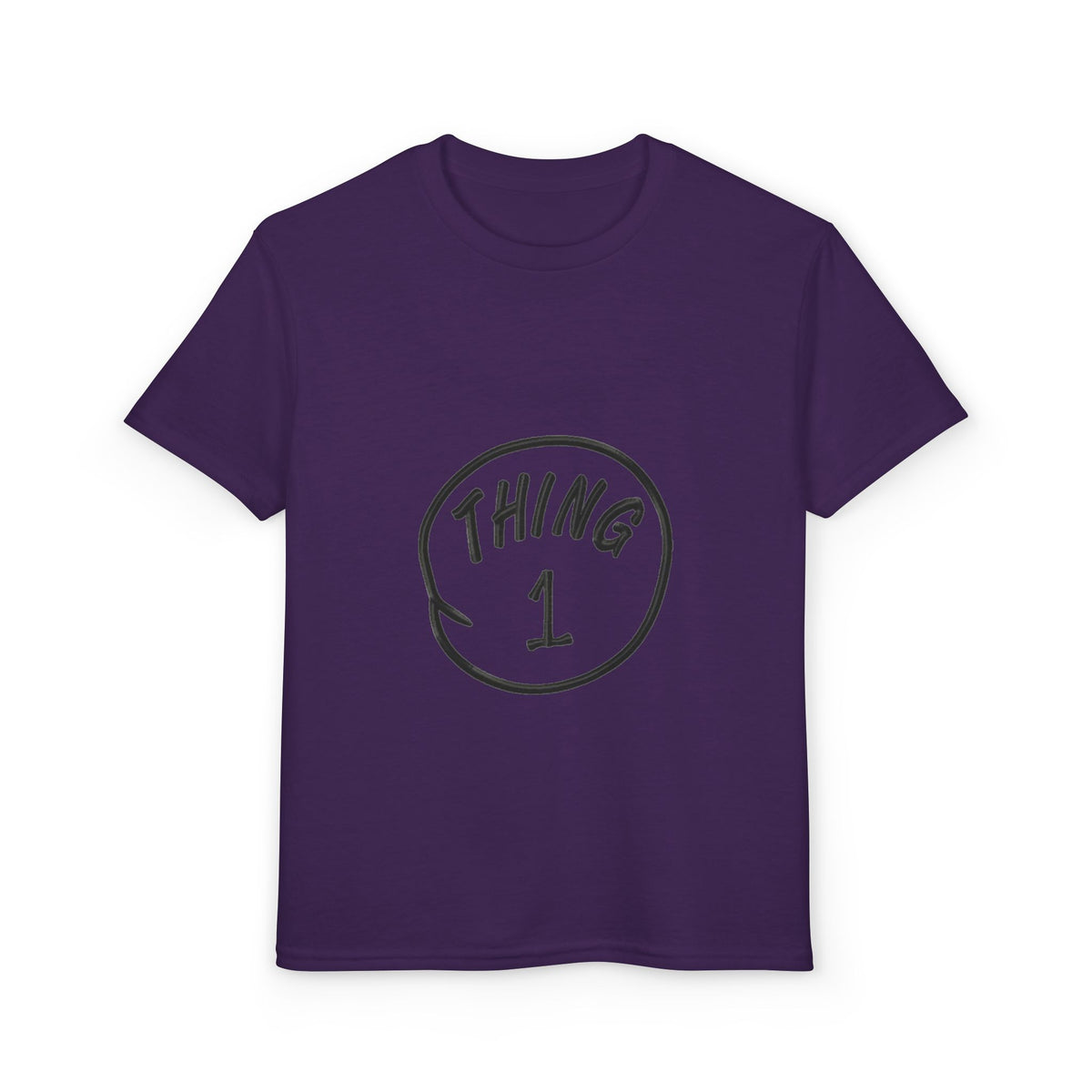 Thing One Youth T-Shirt | Kids & Pet Matching DryBlend Tee
