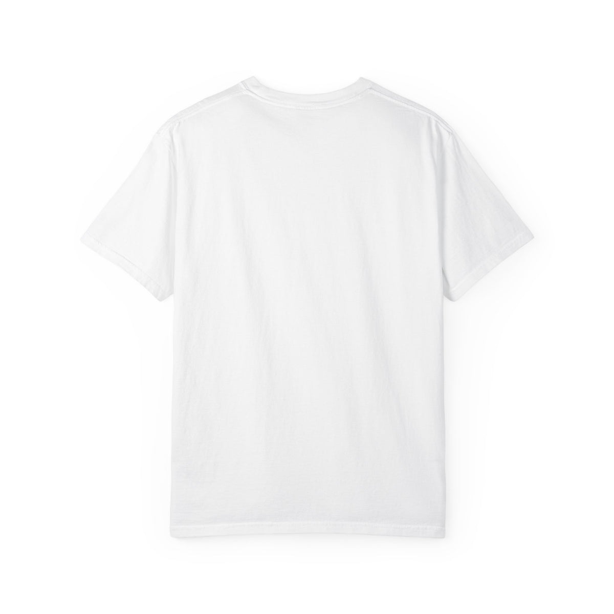 Custom Cat T-Shirt | Garment-Dyed Comfort Colors 1717 Tee