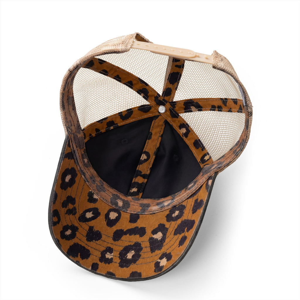 Cat Mom Women's Washed Mesh-Back Cap with Ponytail Opening
