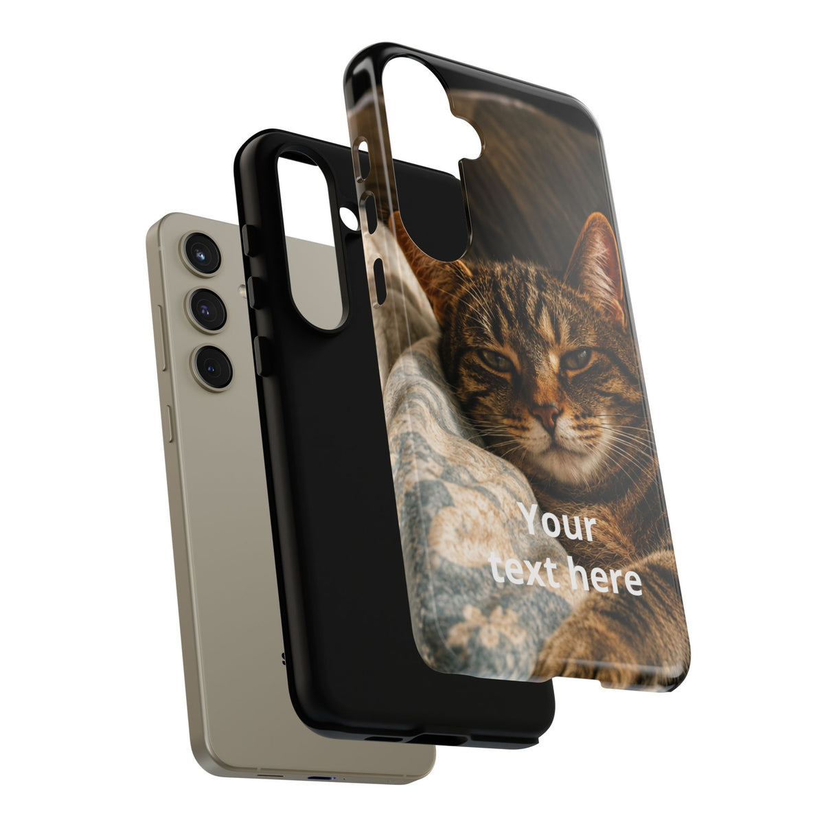 Custom Pet Phone Case | Tough Protective Case for iPhone, Samsung & Pixel