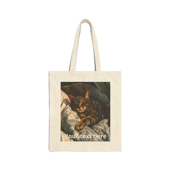 Pet Tote Bag | Custom Cotton Canvas Bag