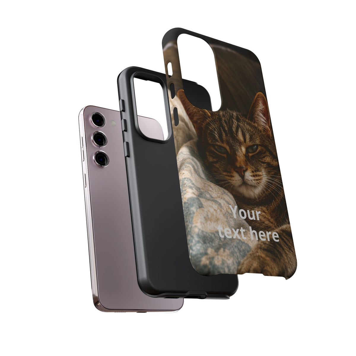 Custom Pet Phone Case | Tough Protective Case for iPhone, Samsung & Pixel