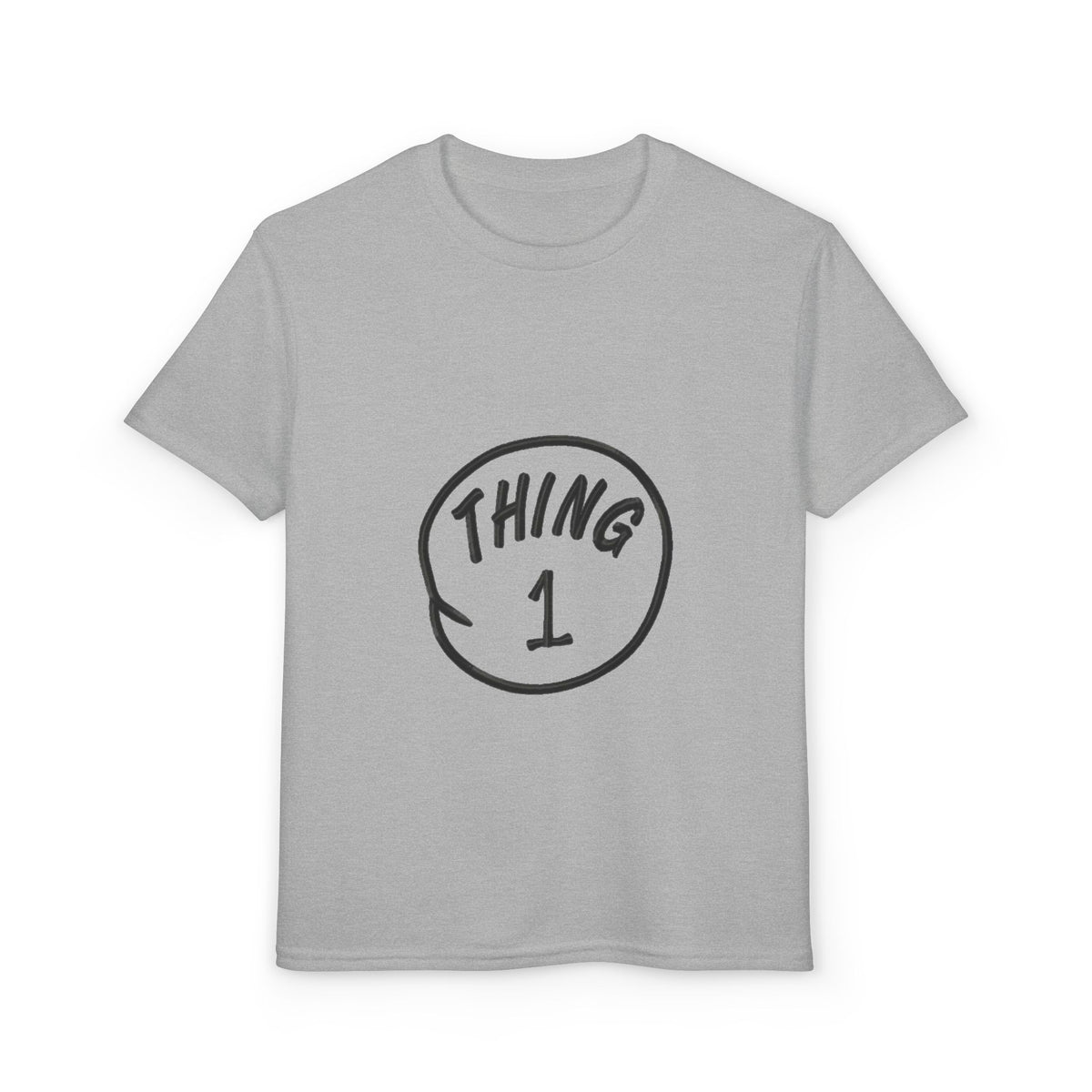Thing One Youth T-Shirt | Kids & Pet Matching DryBlend Tee