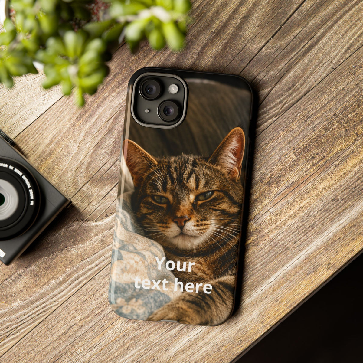 Custom Pet Phone Case | Tough Protective Case for iPhone, Samsung & Pixel