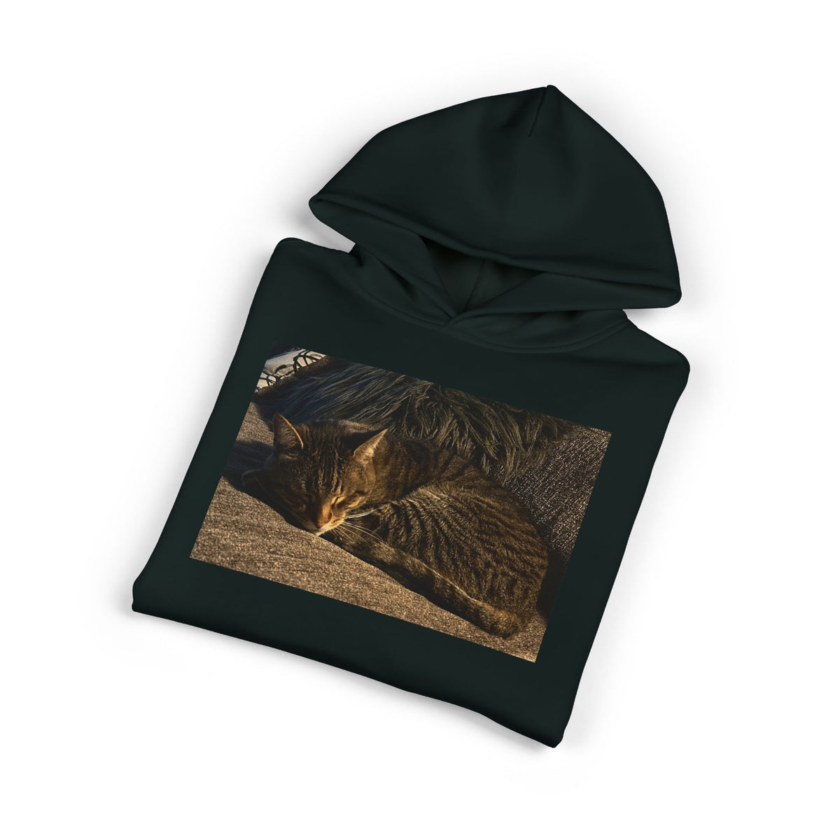 Customizable Relaxed Hoodie | Relaxed Hood | Cat Lover Sweatshirt