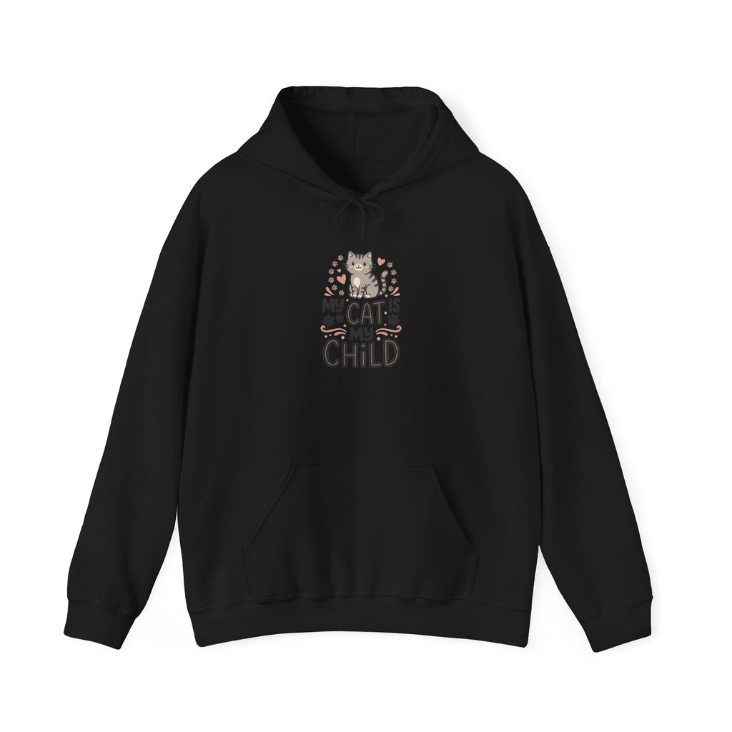 Cat Lover Unisex Hoodie | Gildan Heavy Blend Hooded Sweatshirt