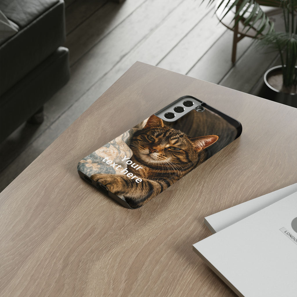Custom Pet Phone Case | Tough Protective Case for iPhone, Samsung & Pixel