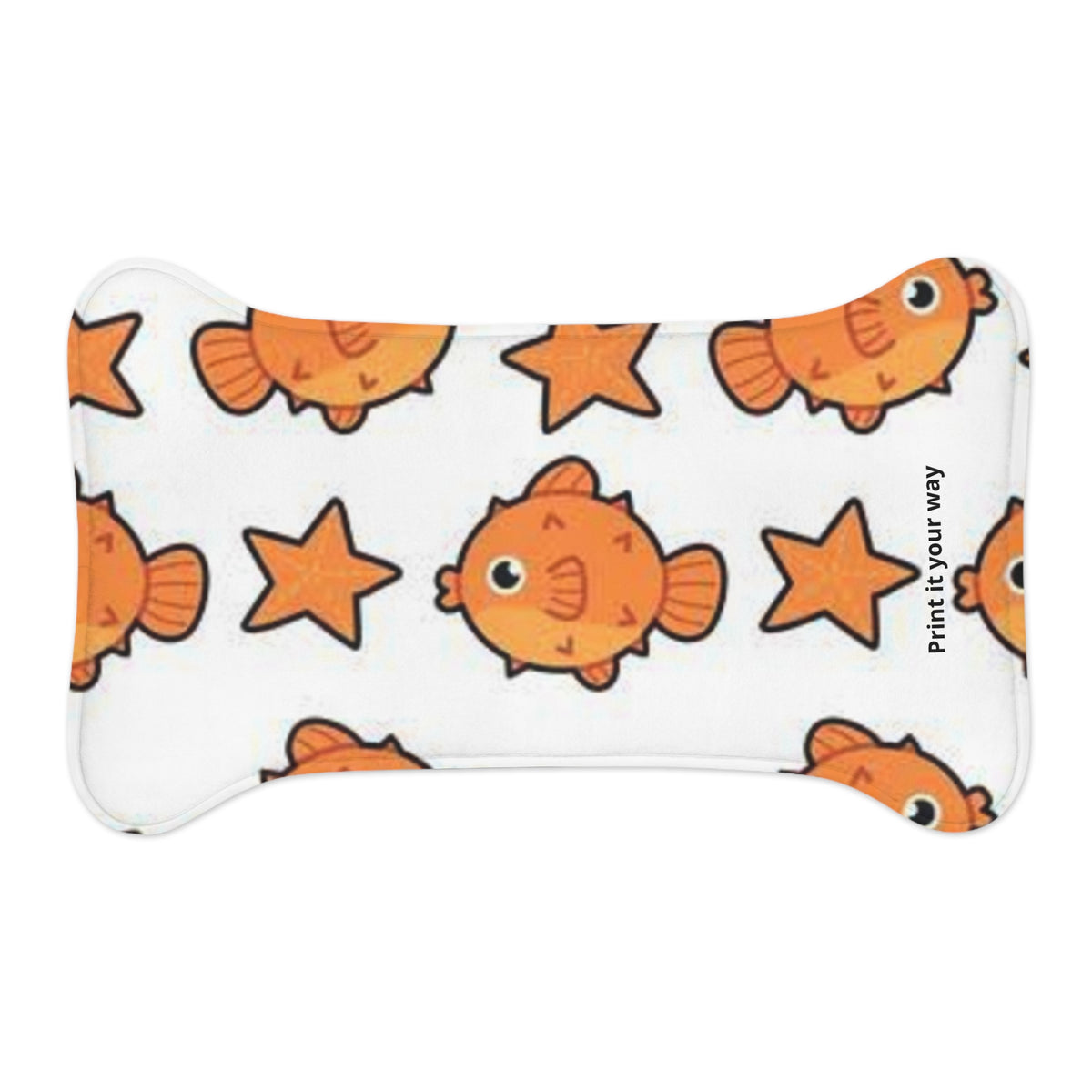 Customizable Pet Feeding Mat | Personalized Non-Slip Cat & Dog Placemat