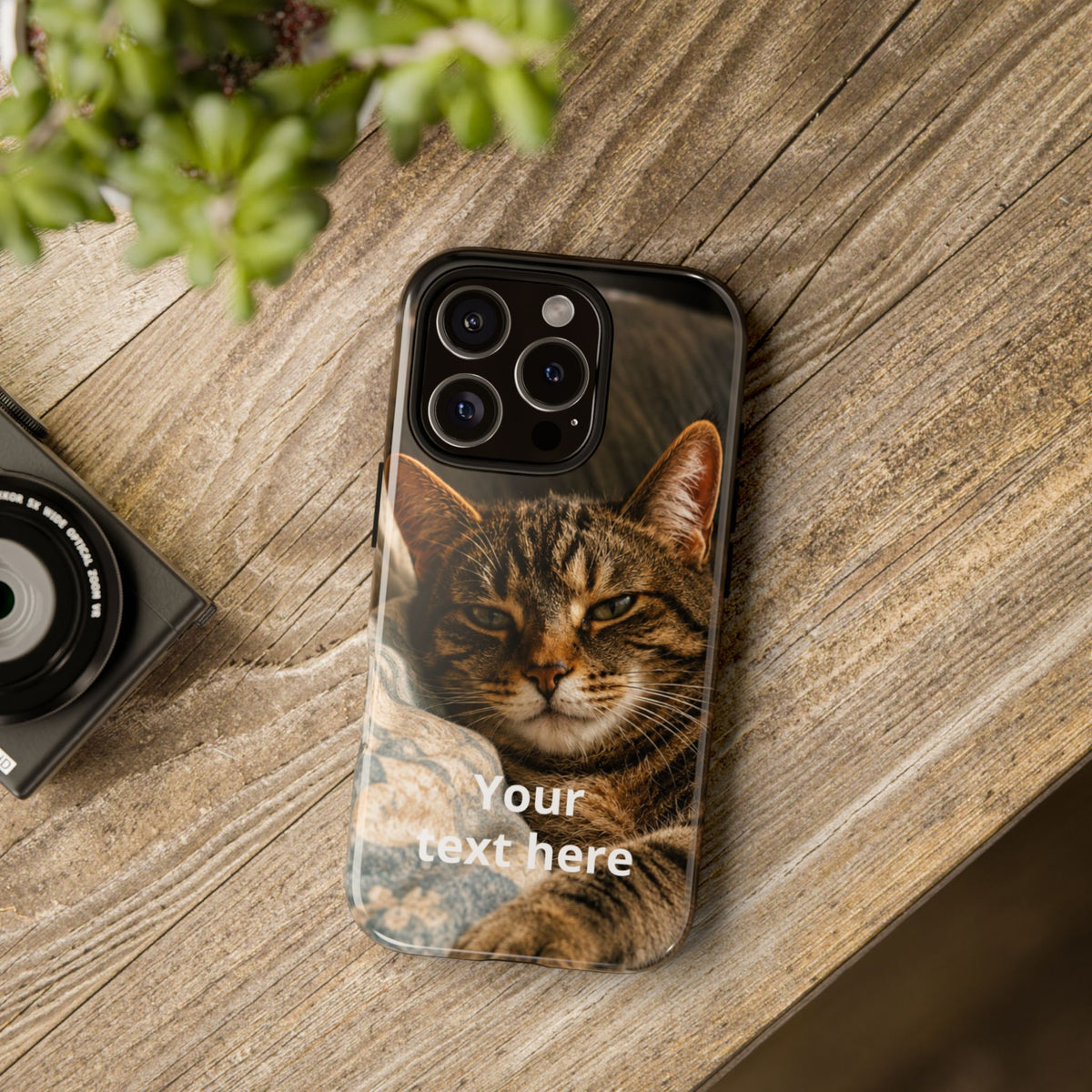 Custom Pet Phone Case | Tough Protective Case for iPhone, Samsung & Pixel