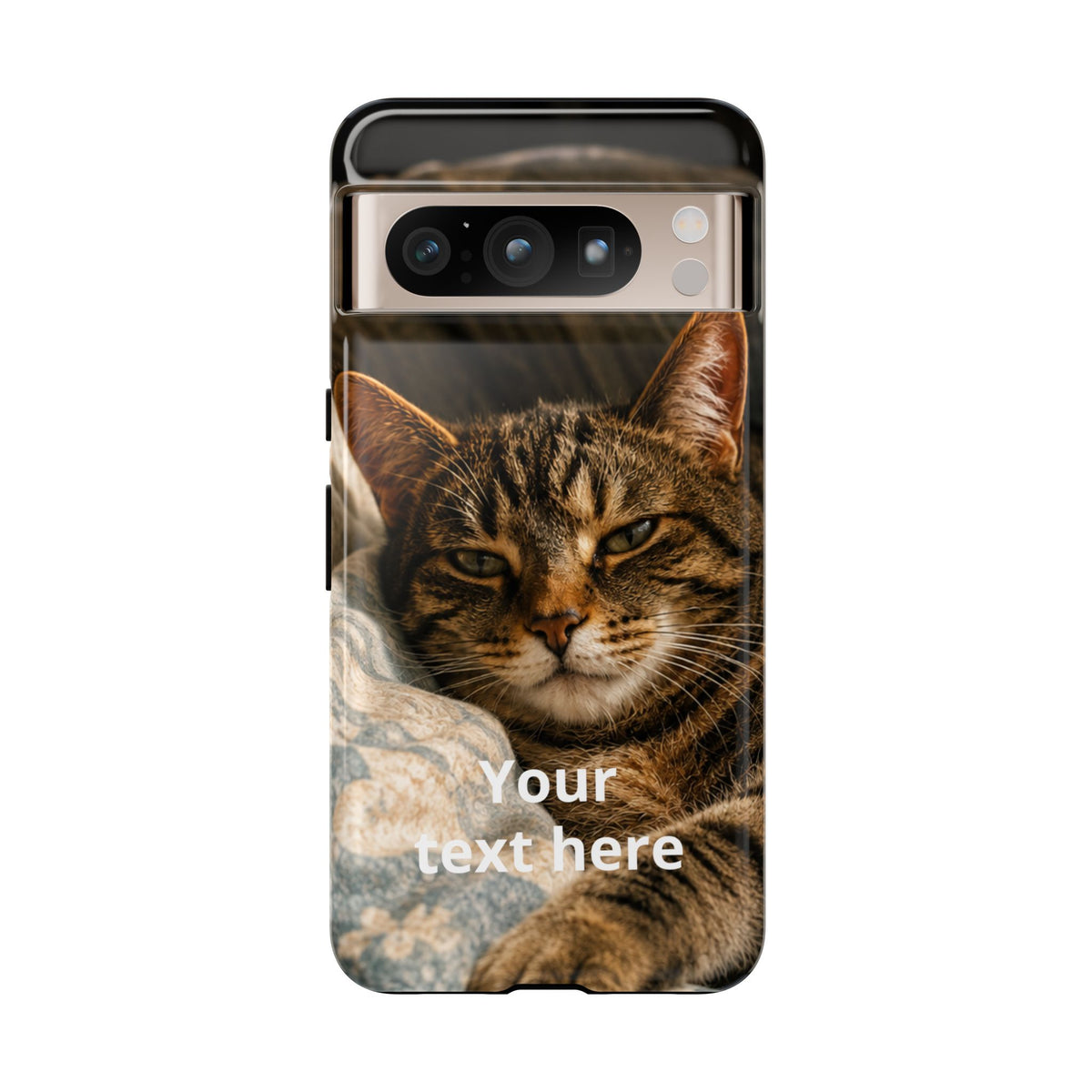 Custom Pet Phone Case | Tough Protective Case for iPhone, Samsung & Pixel