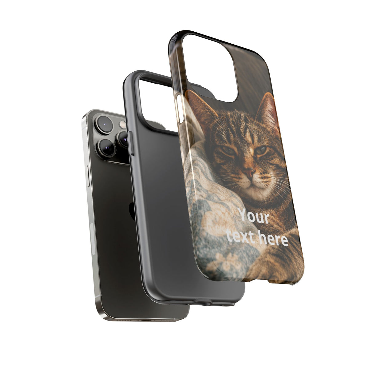 Custom Pet Phone Case | Tough Protective Case for iPhone, Samsung & Pixel