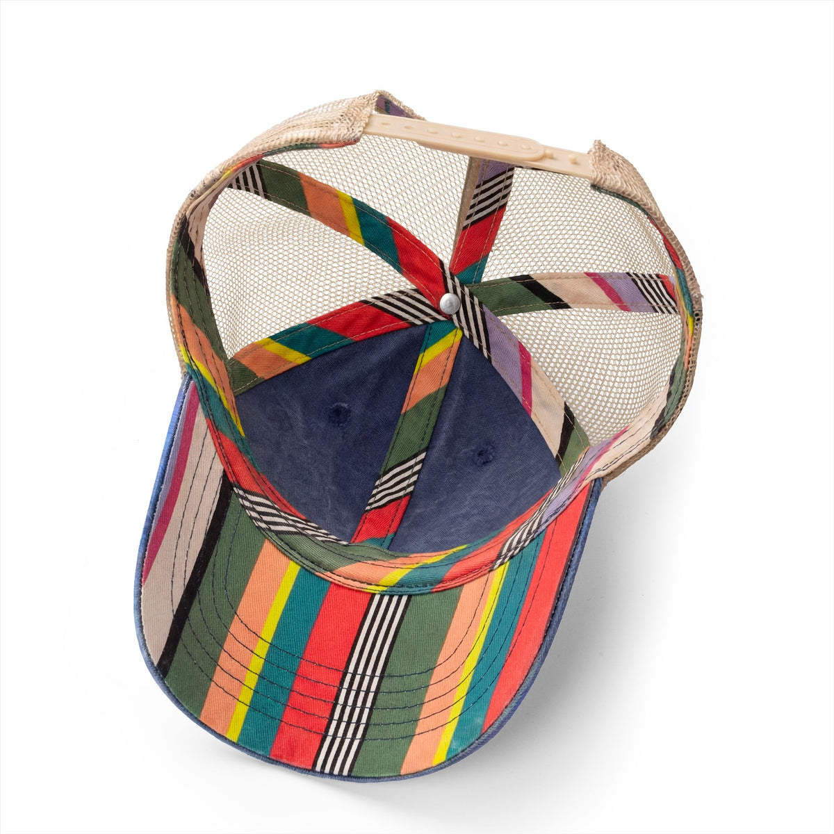 Cat Mom Women's Washed Mesh-Back Cap with Ponytail Opening