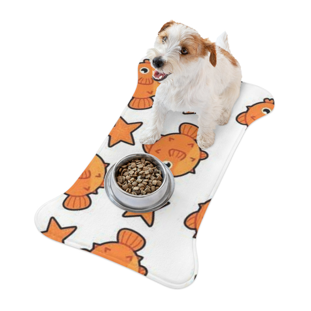 Customizable Pet Feeding Mat | Personalized Non-Slip Cat & Dog Placemat
