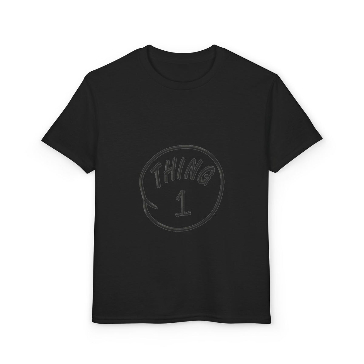 Thing One Youth T-Shirt | Kids & Pet Matching DryBlend Tee