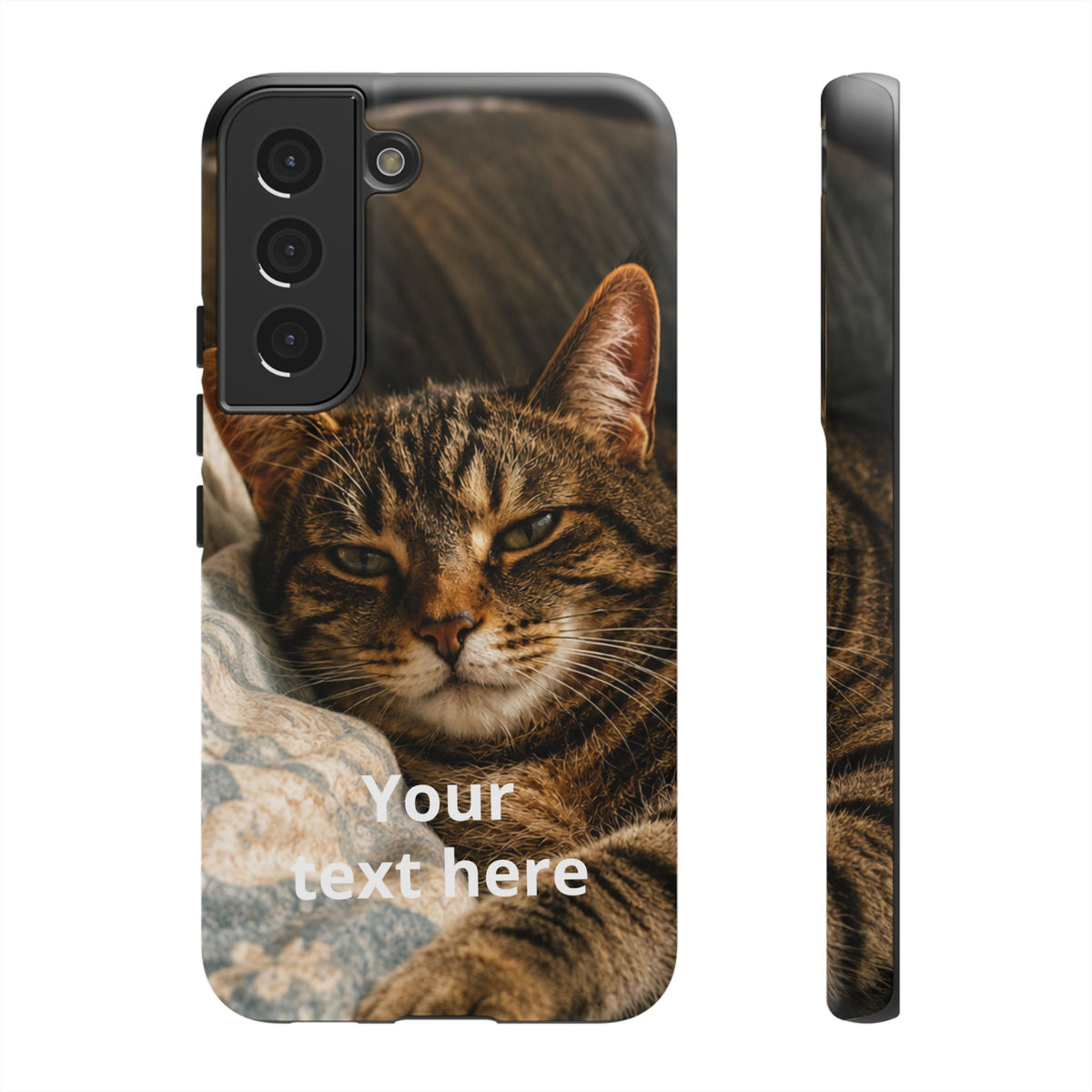 Custom Pet Phone Case | Tough Protective Case for iPhone, Samsung & Pixel