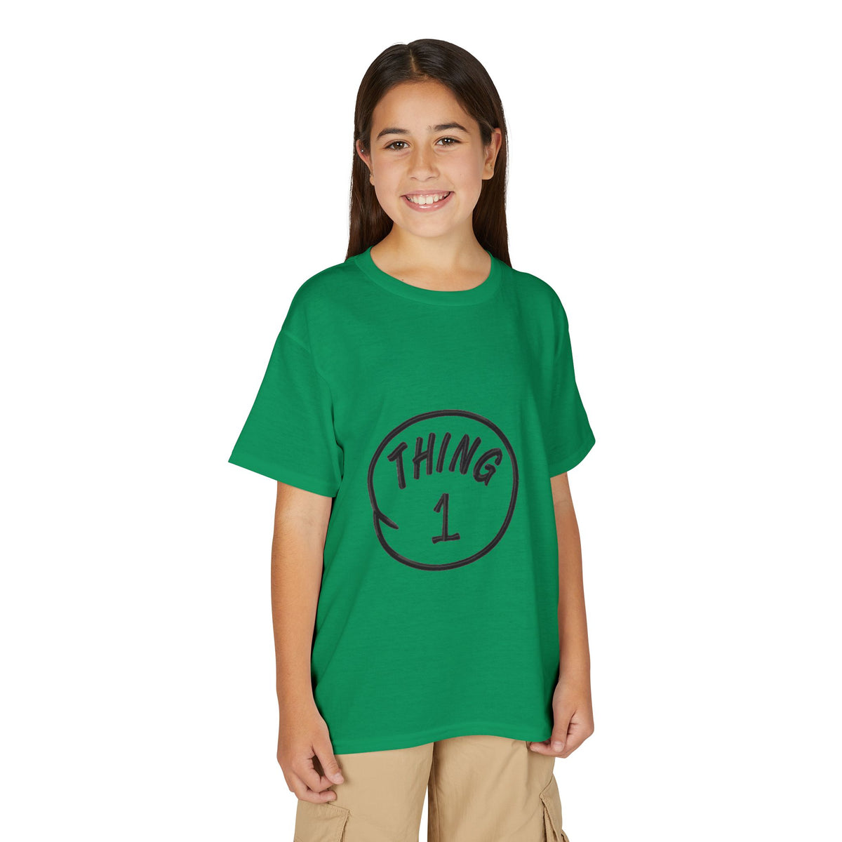 Thing One Youth T-Shirt | Kids & Pet Matching DryBlend Tee
