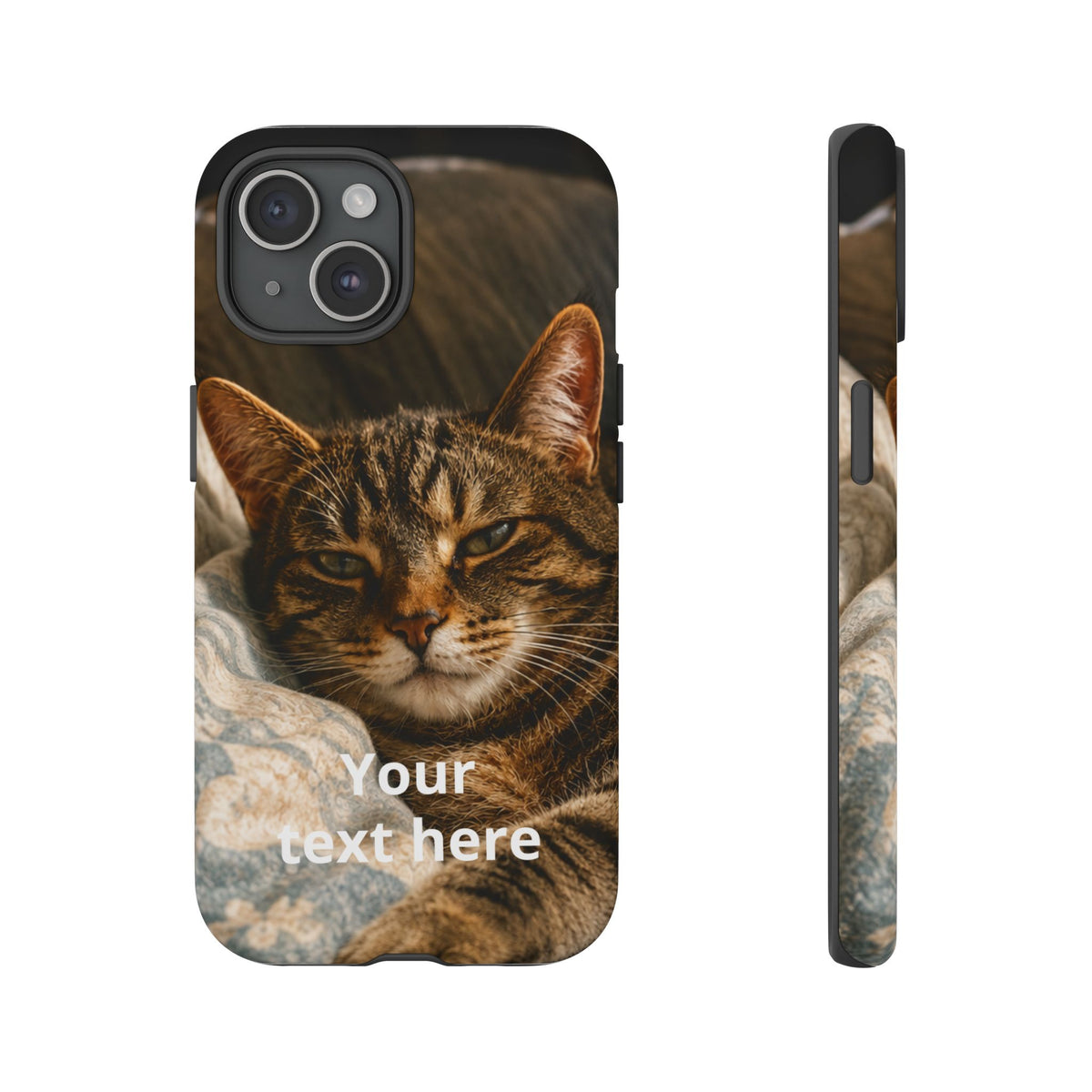 Custom Pet Phone Case | Tough Protective Case for iPhone, Samsung & Pixel
