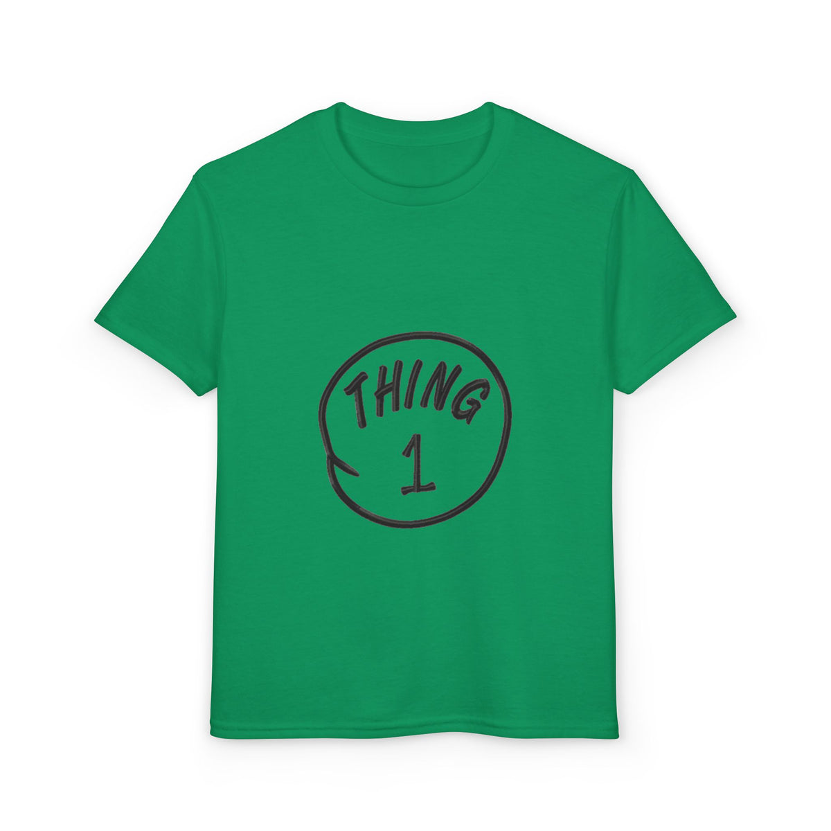 Thing One Youth T-Shirt | Kids & Pet Matching DryBlend Tee