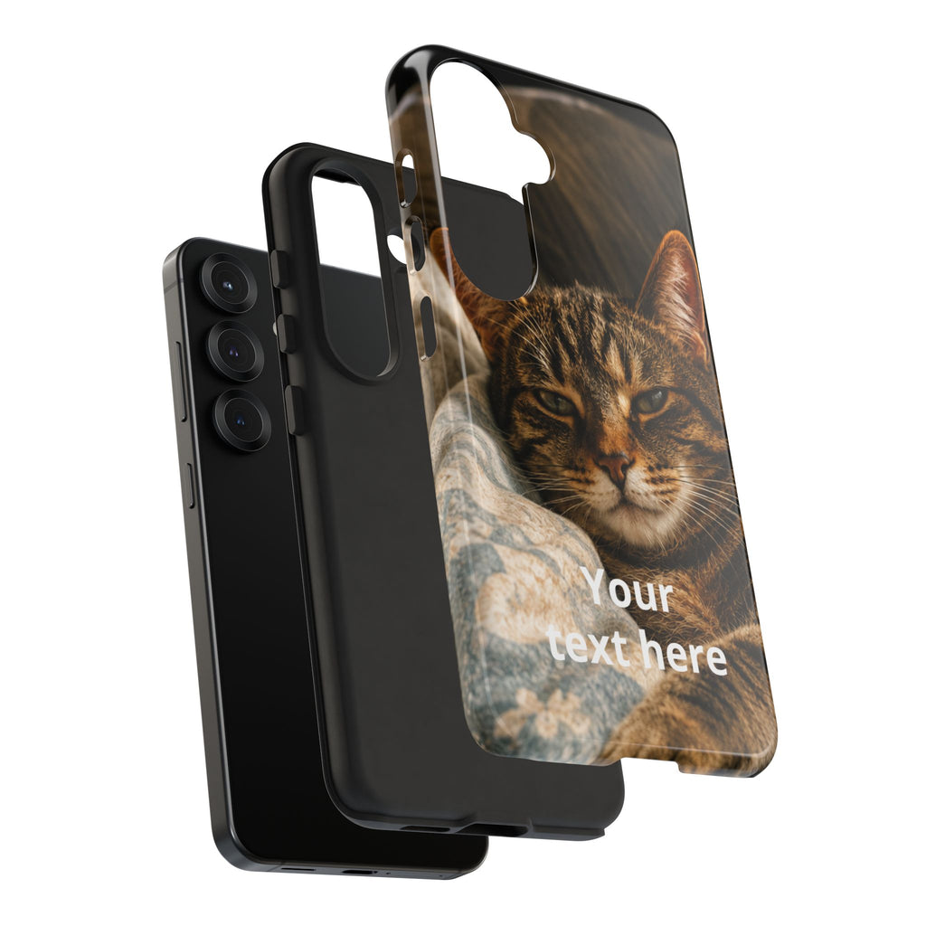 Custom Pet Phone Case | Tough Protective Case for iPhone, Samsung & Pixel