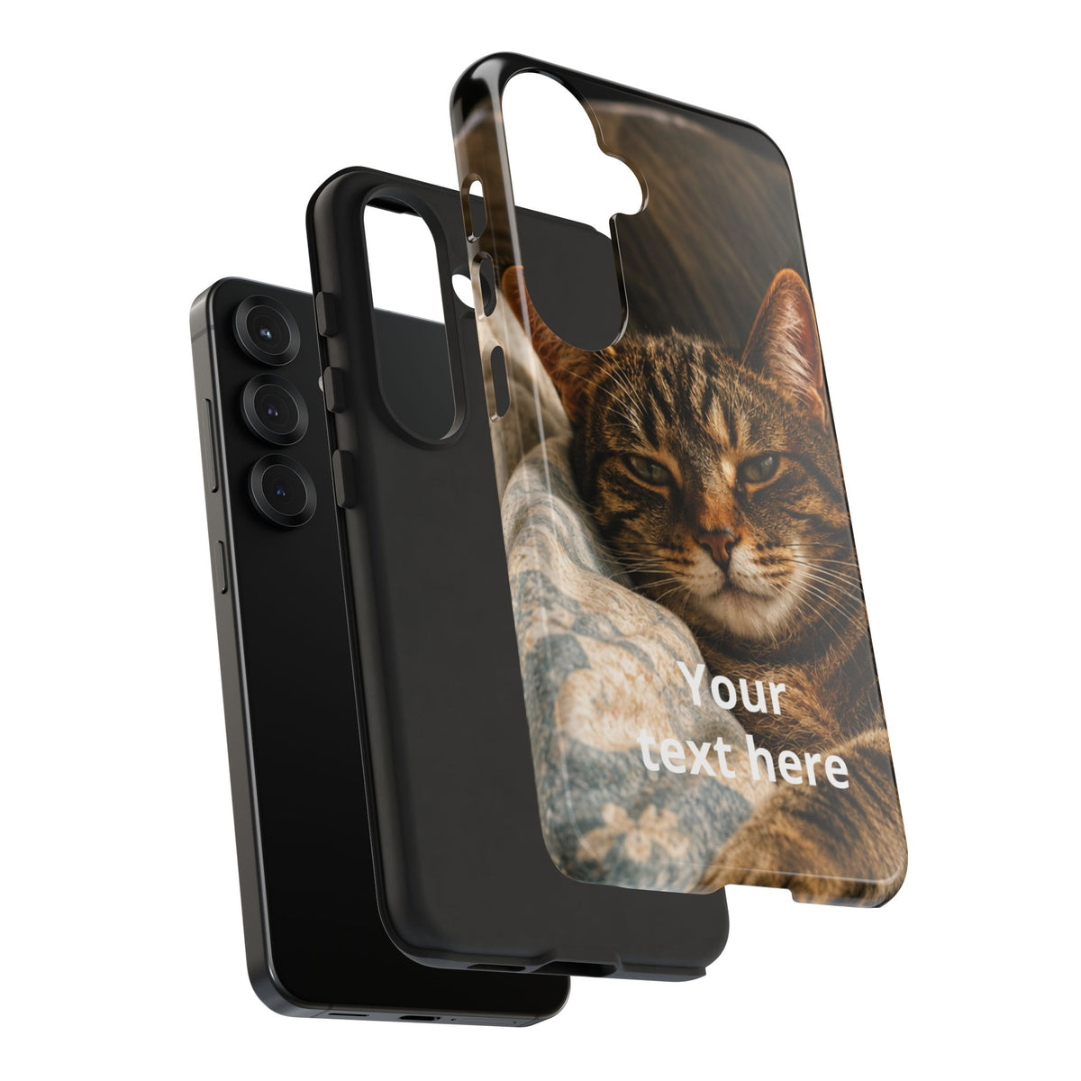 Custom Pet Phone Case | Tough Protective Case for iPhone, Samsung & Pixel